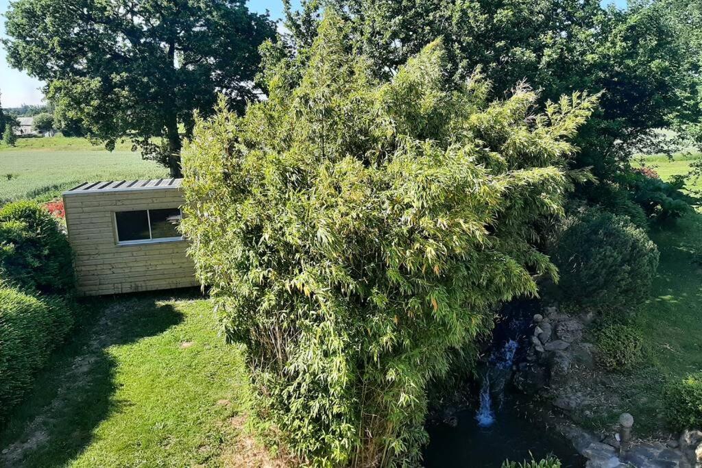 Holiday home La Maison Bleue Saint-Sauveur-des-Landes